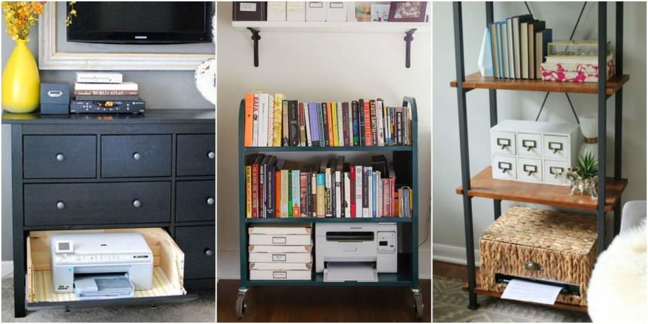 Стеллаж бытовой Black