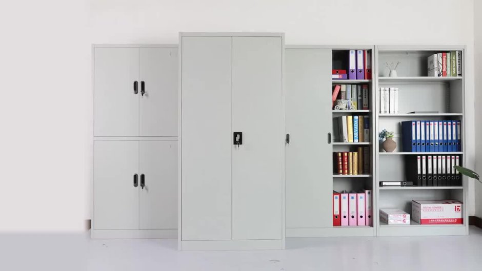 Стеллаж с выкатными платформами 4 яруса СТМ-К