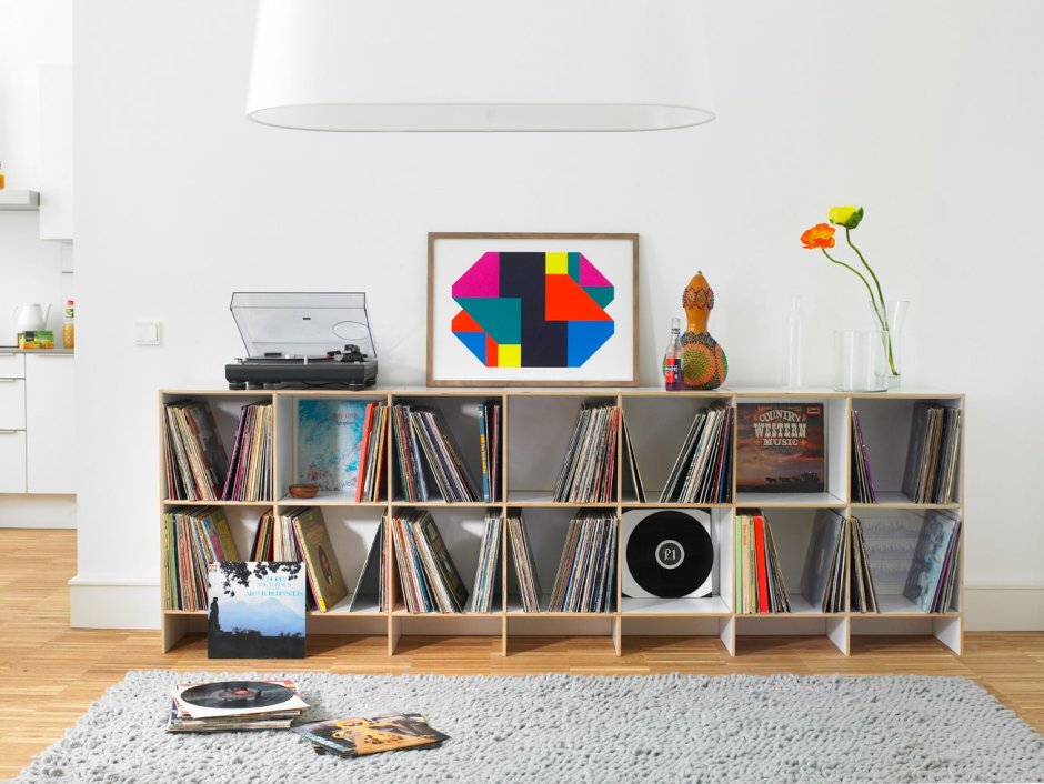 Сдвижная библиотека Raumplus