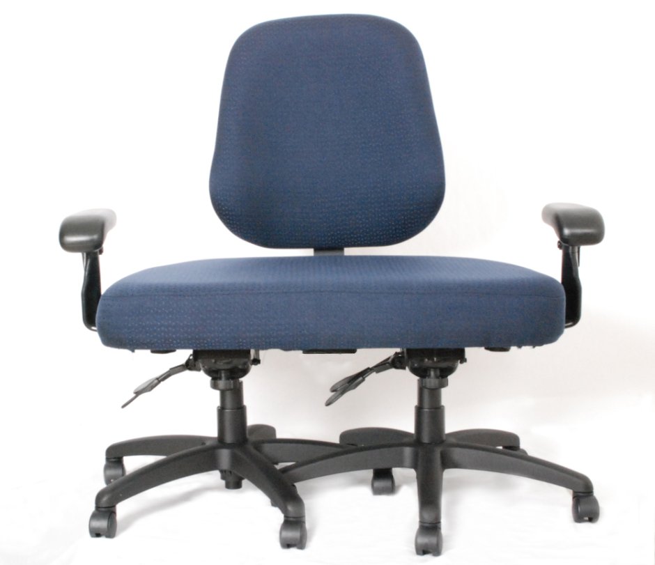 Офисные стулья для полных людей