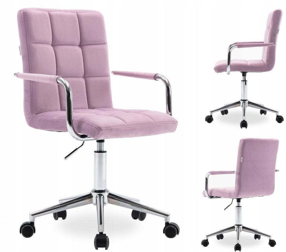 Офисное кресло Белла Velvet Pink
