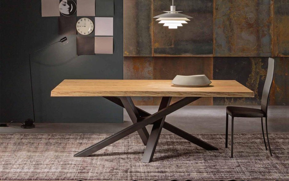 Письменный стол Wood&Steel psl100