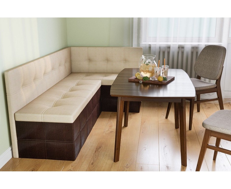 Диван кухонный угловой Домино Kombi раскладной