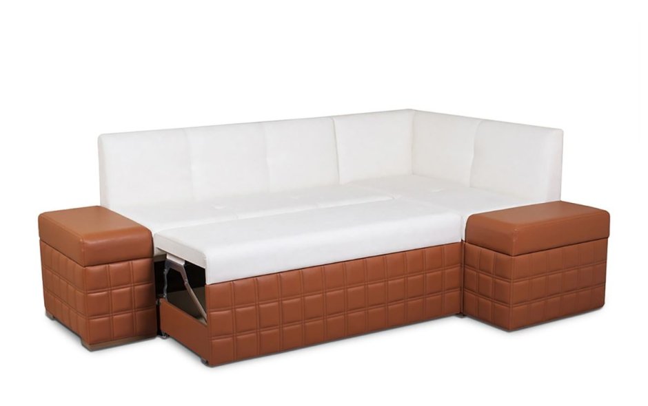 Угловой диван Престон 7 карета