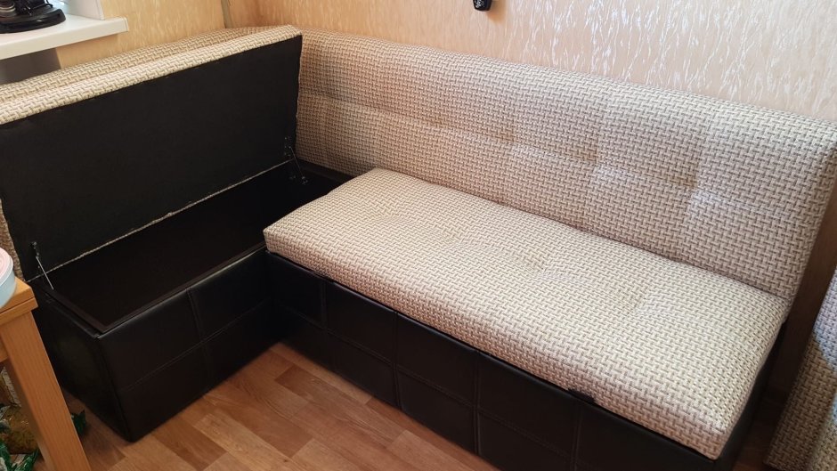 Скамья угловая Домино 1910х1160мм