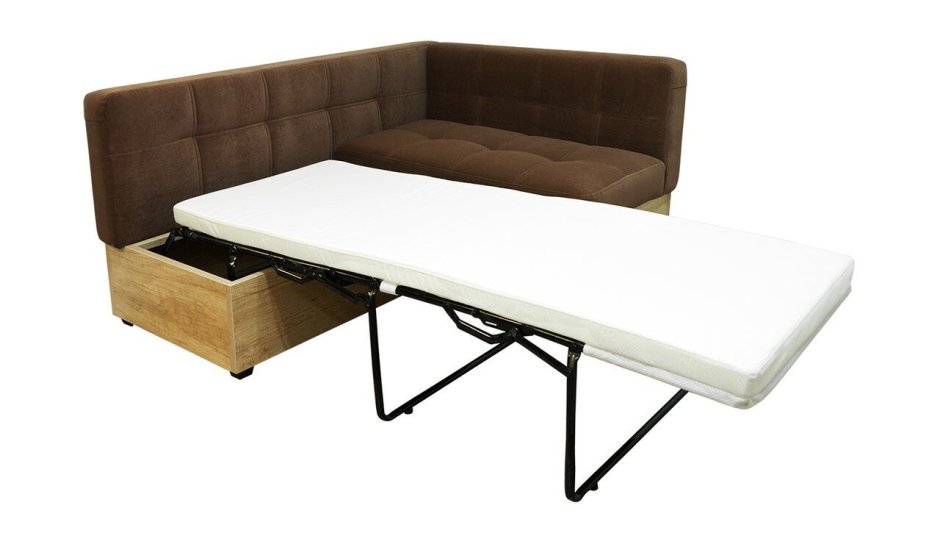 Кухонный диван Палермо со спальным местом раскладушка