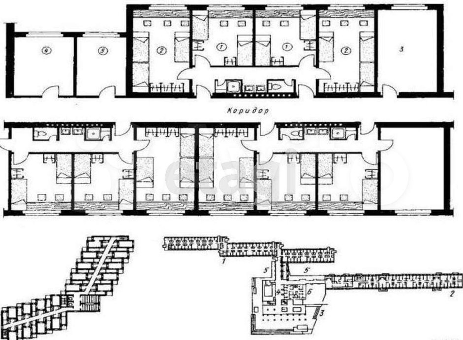 Прихожая в двухкомнатной квартире