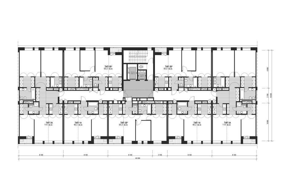 Скуратов архитектура планировки