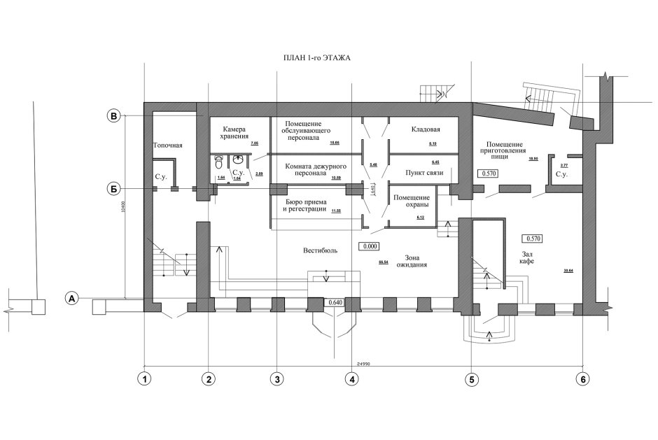 Планировка квартир п-30