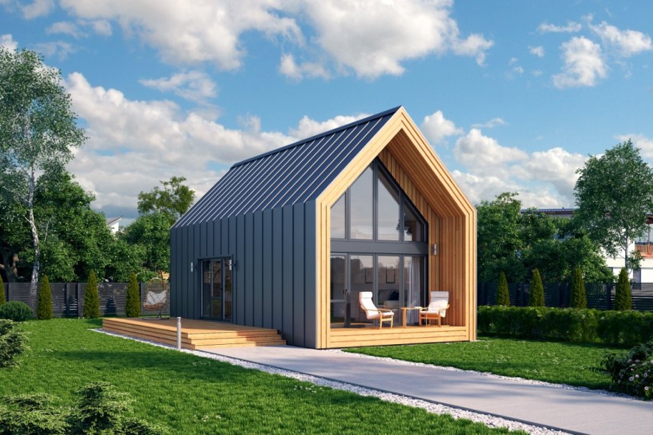 Проекты барнхаус каркасных