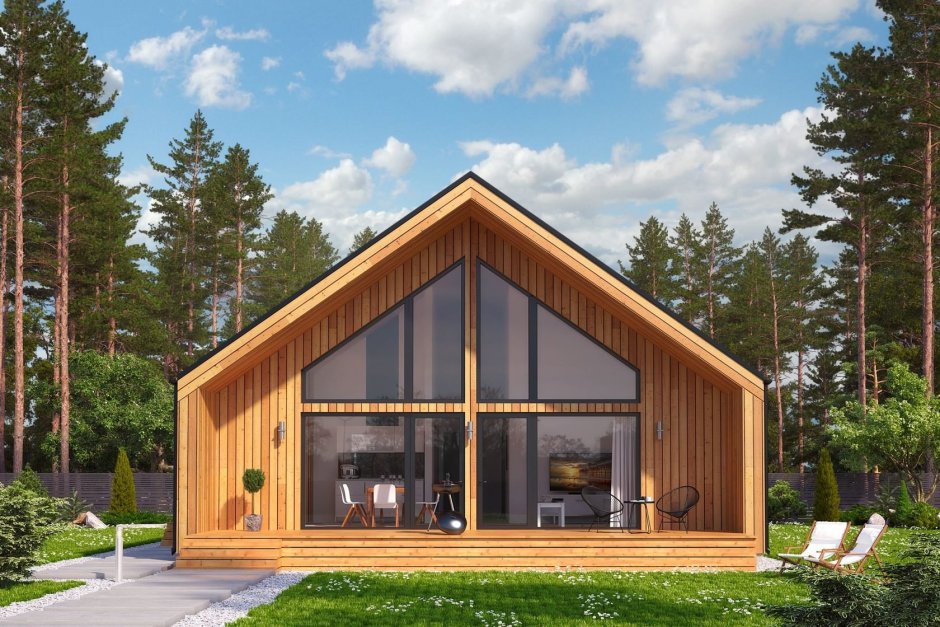 Барнхаус 6х7