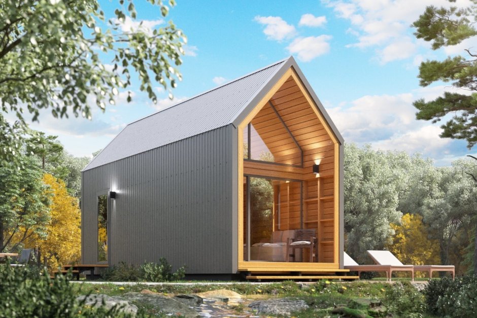 Барнхаус 100м2