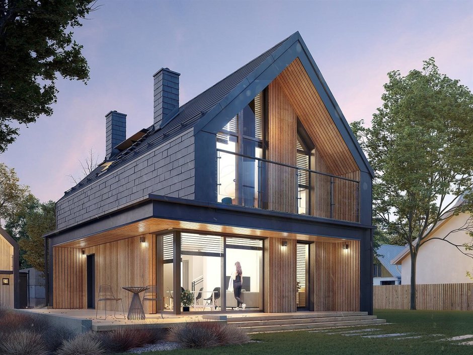 Дом стиль Барн Хаус барнхаус