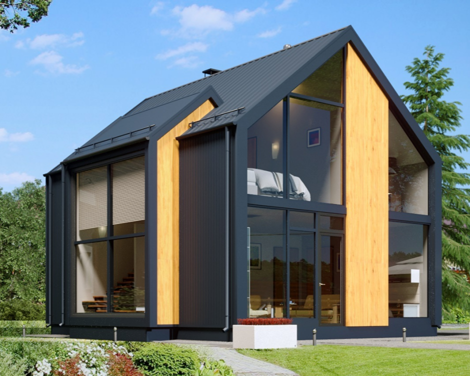 Барнхаус Тронхейм проект