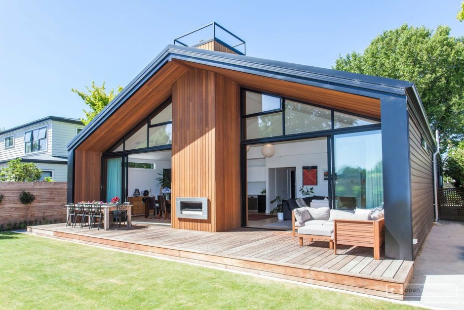 Дом в стиле барнхаус Скандинавия