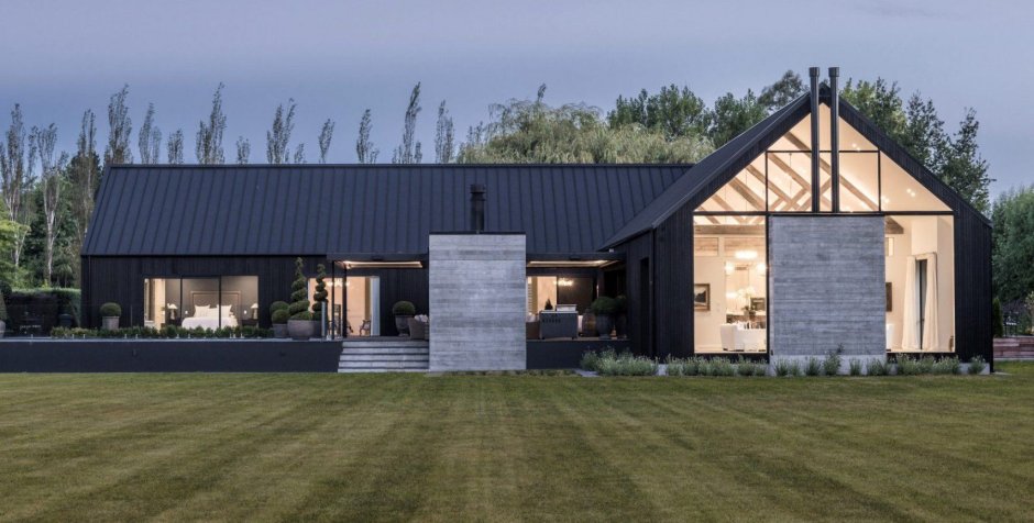 Скандинавский барнхаус