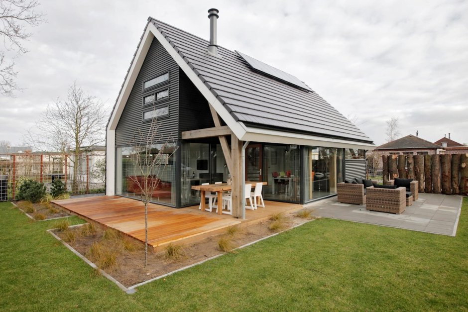 Дуплекс барнхаус проект