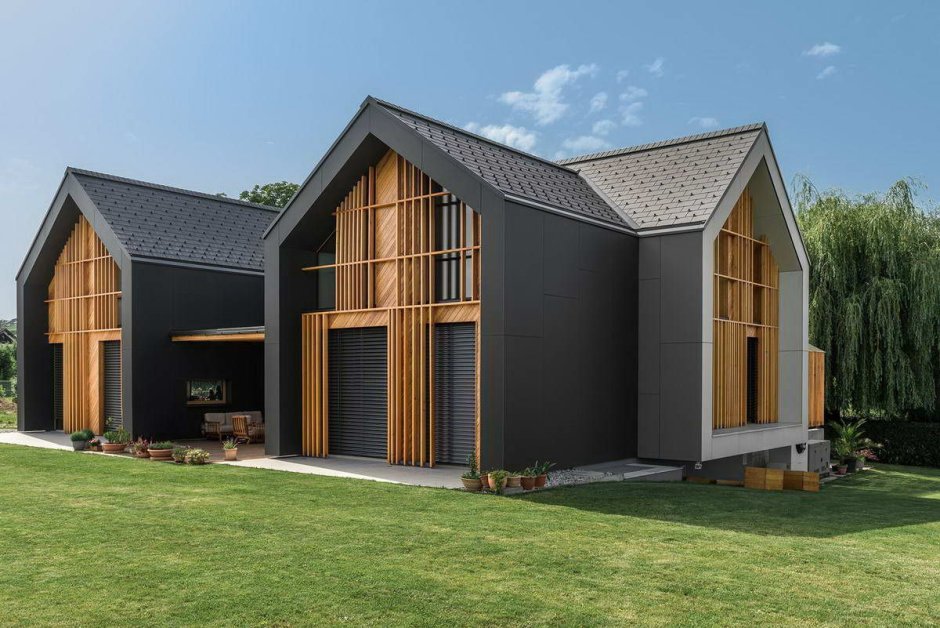 Барнхаус 6х6