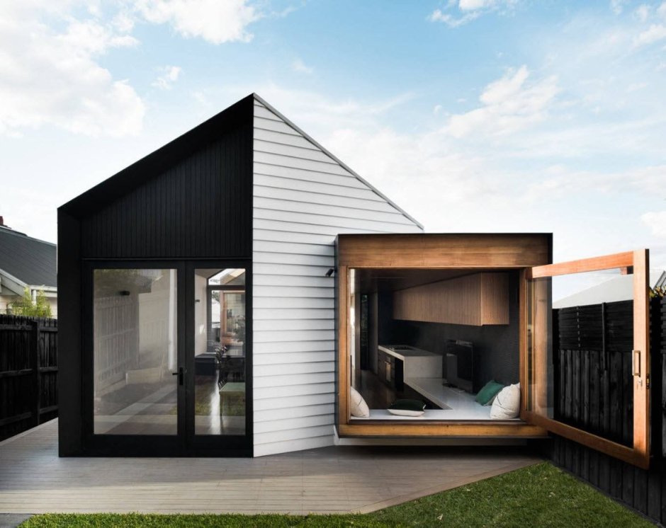 Сарай в стиле барнхаус