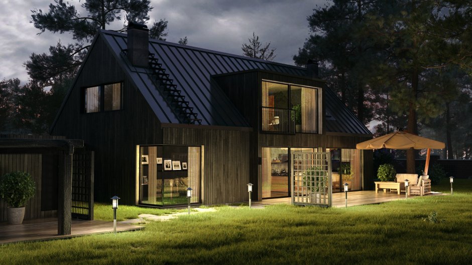 Барнхаус 7024