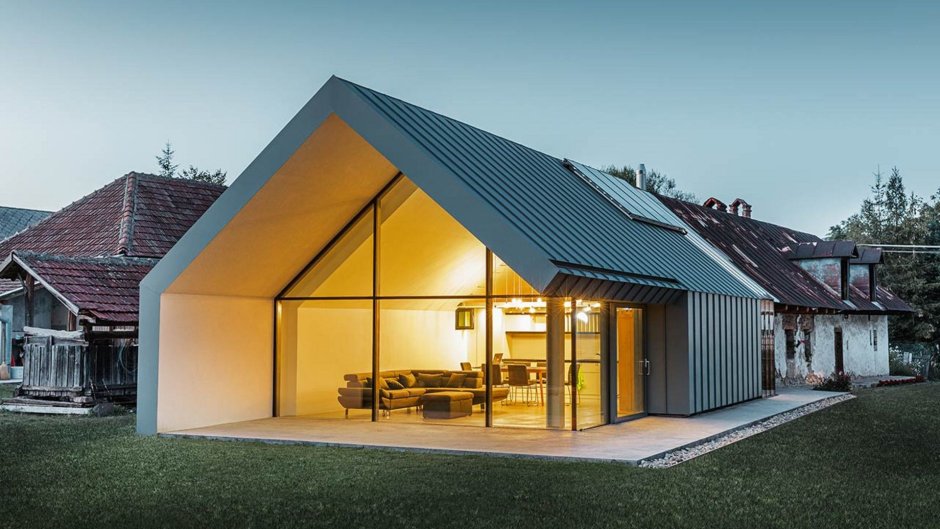 Проекты барнхаус каркасных домов