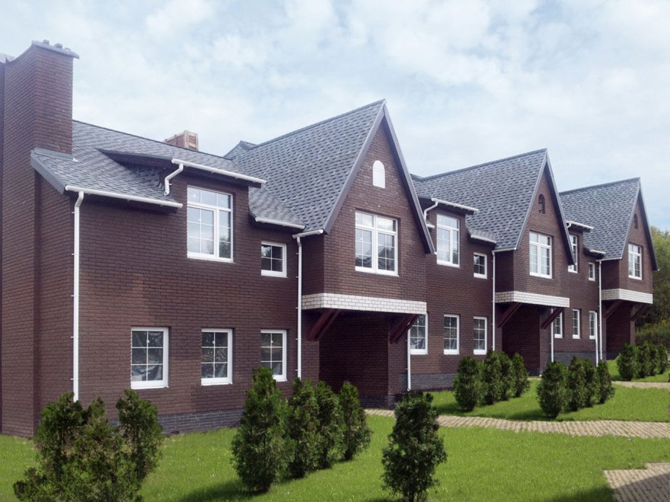 Голицынский кирпич терракотовый