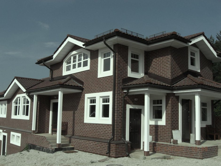 Баш фасад термопанели