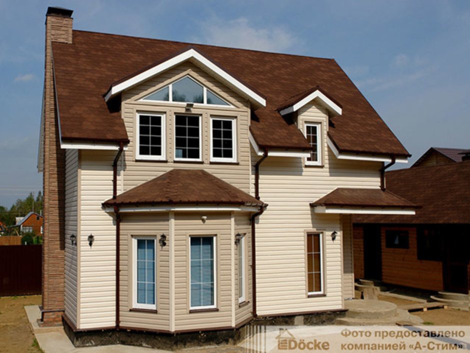 Цвет фасада дома