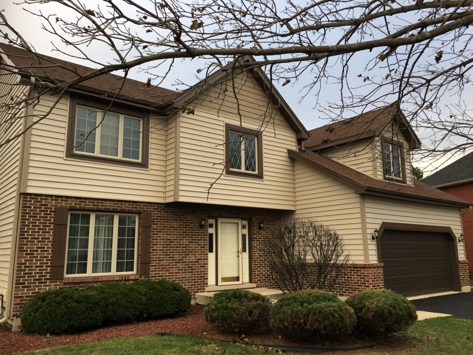 Дом сайдинг