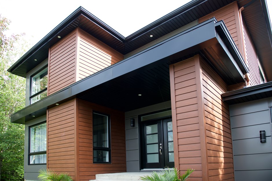 Линеарные панели под дерево