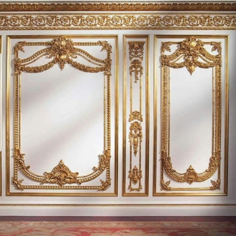 Буазери рококо