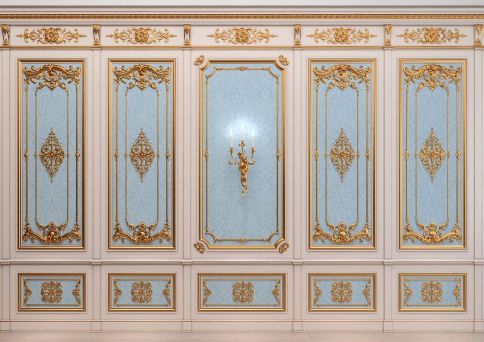 Панель буазери Барокко
