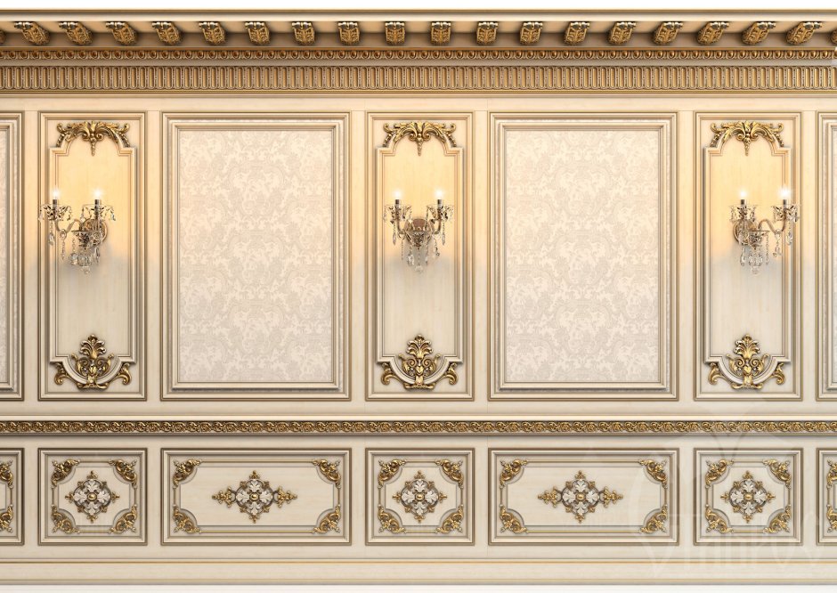 Стеновые панели буазери Ставрос