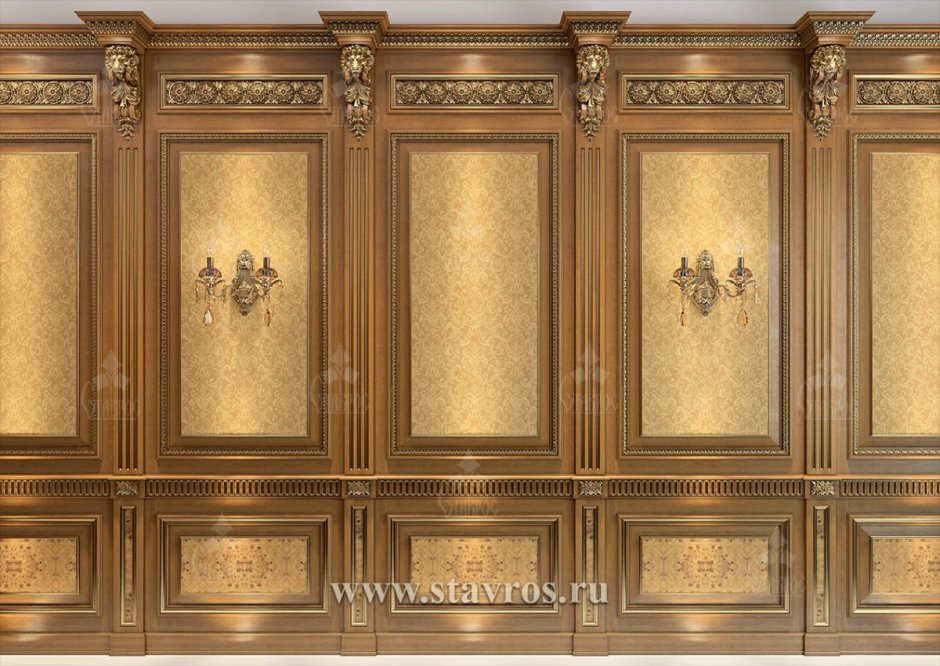 Панели буазери 3d Max