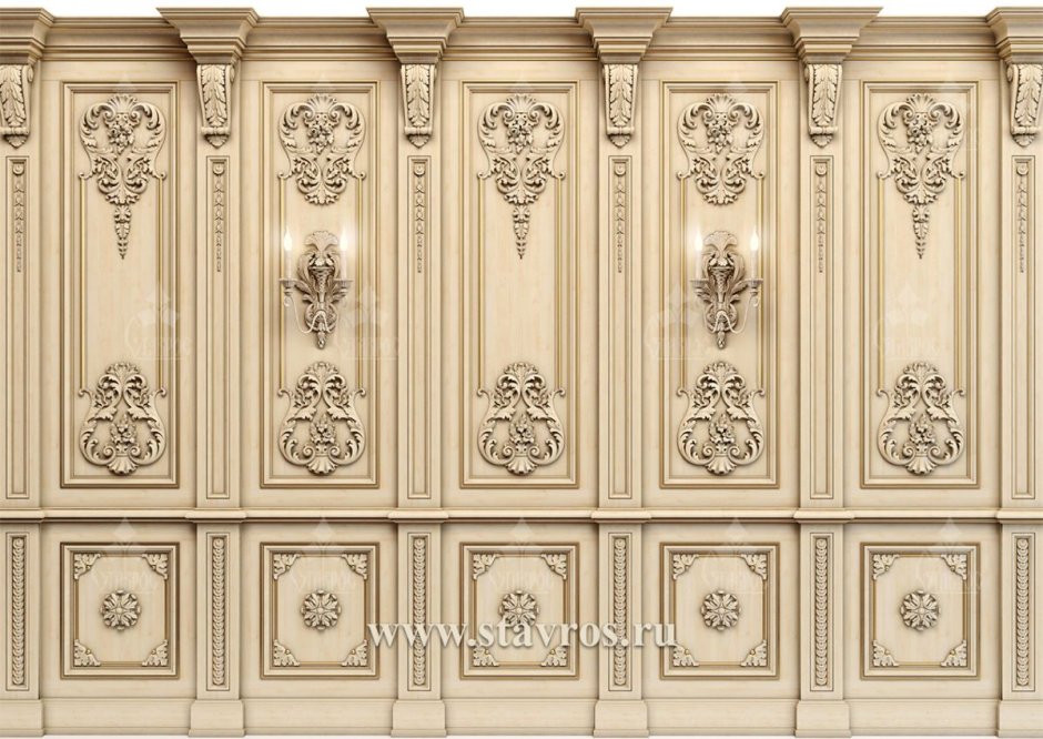 Ставрос резной декор