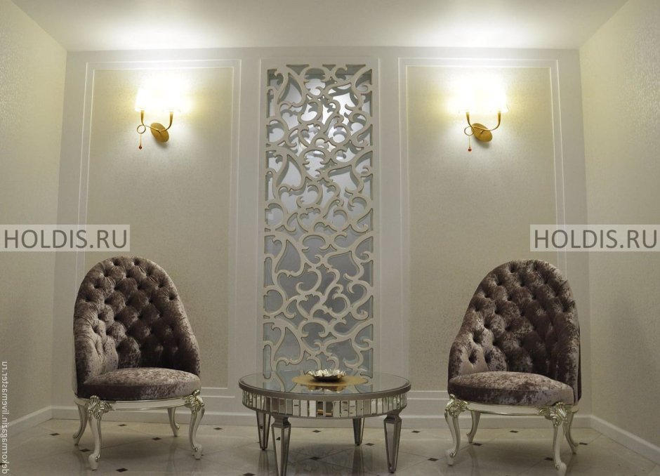 Ажурные зеркала на стену