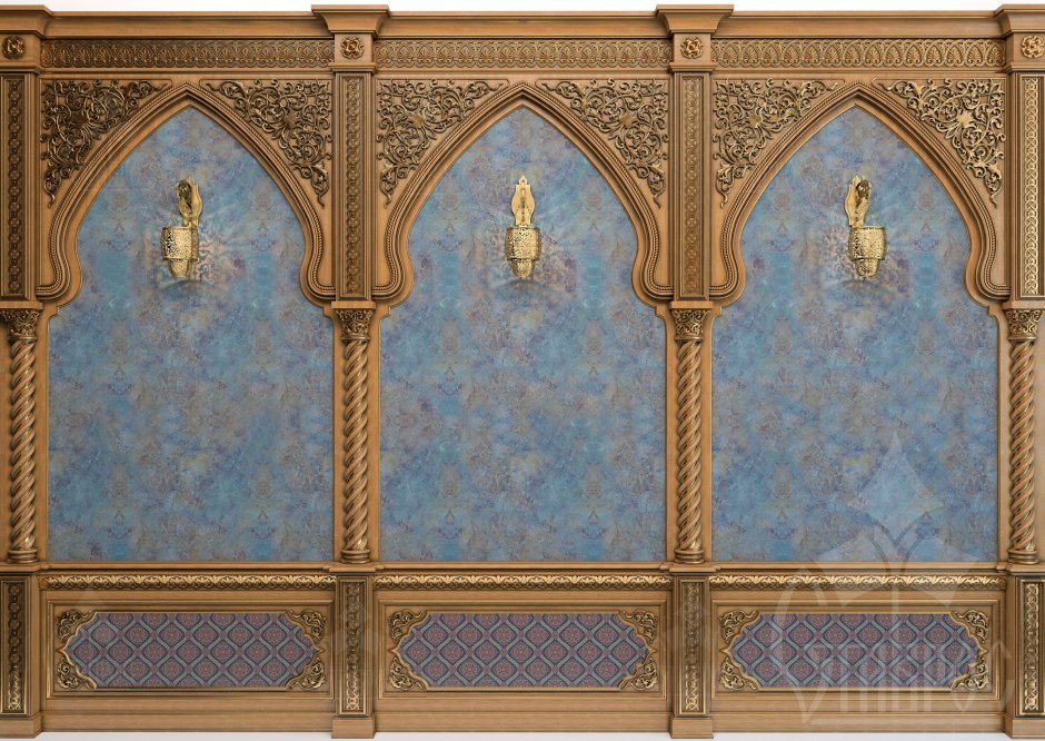 Панели буазери Ставрос