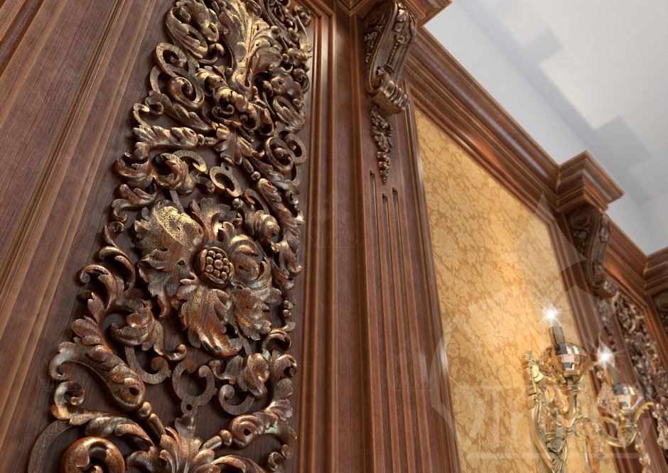 Ставрос резной декор