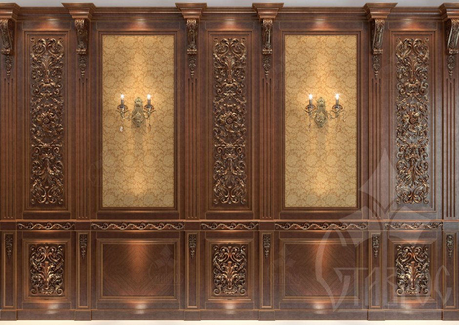 Буазери Викторианский стиль