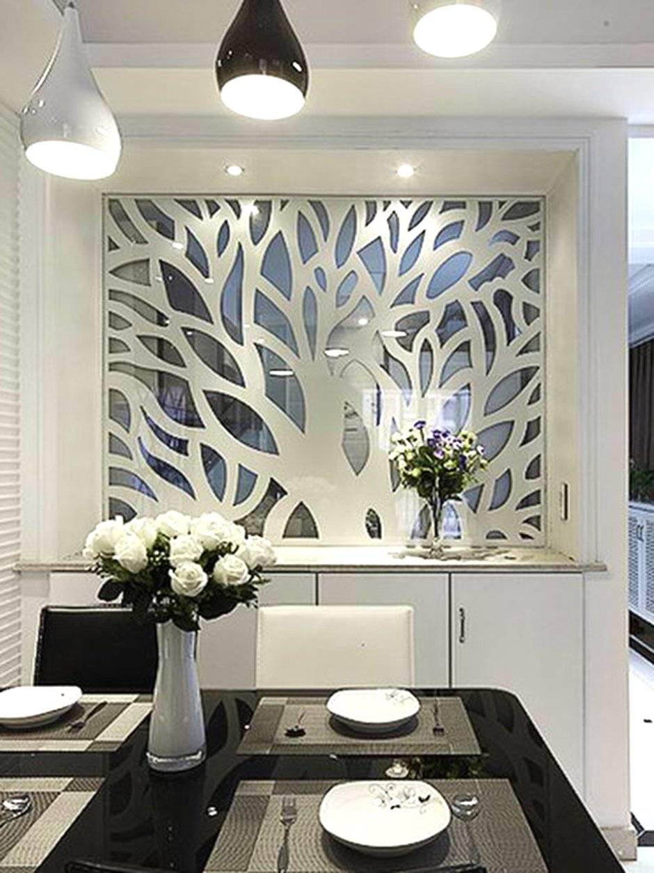 Резные перегородки для кухни