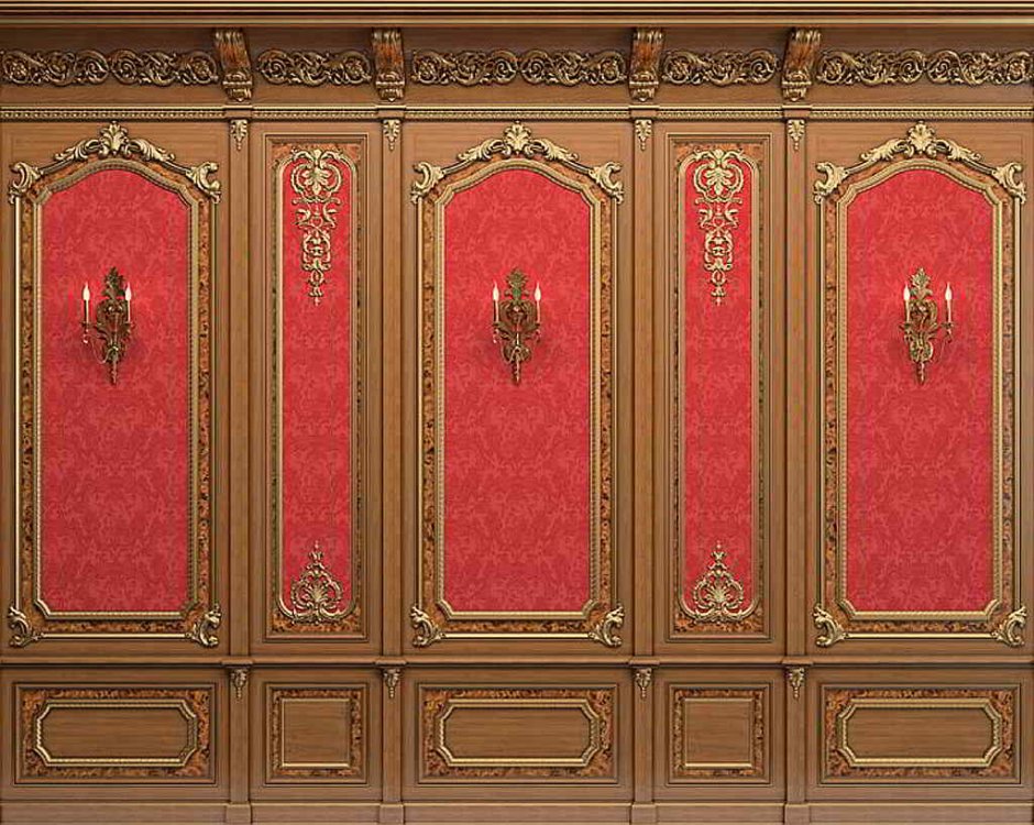 Панели буазери 3d Max