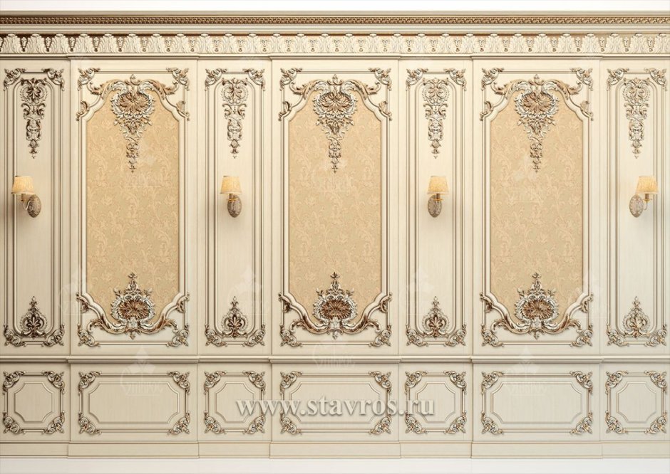 Стеновые панели буазери Ставрос