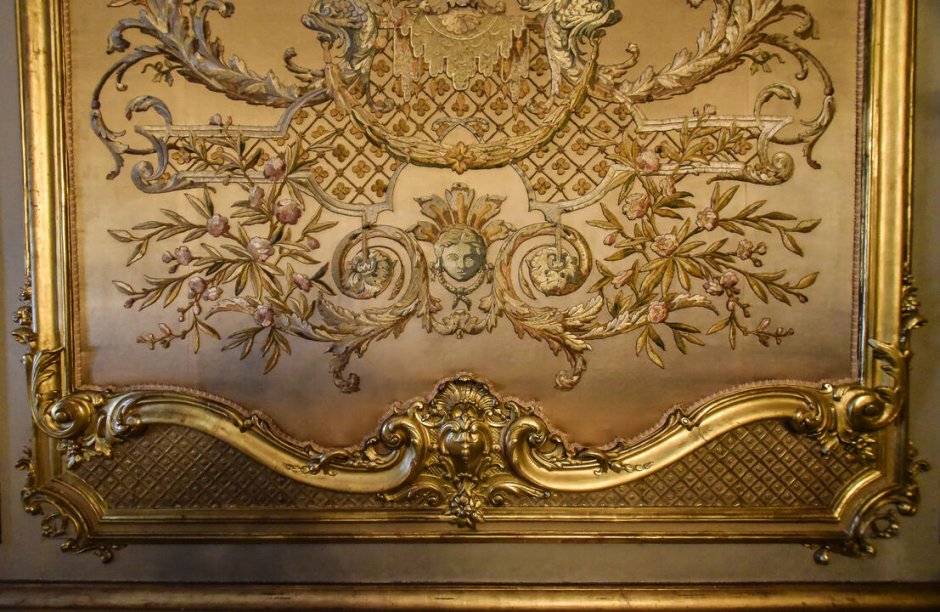 Гобелены рококо Барокко орнамент