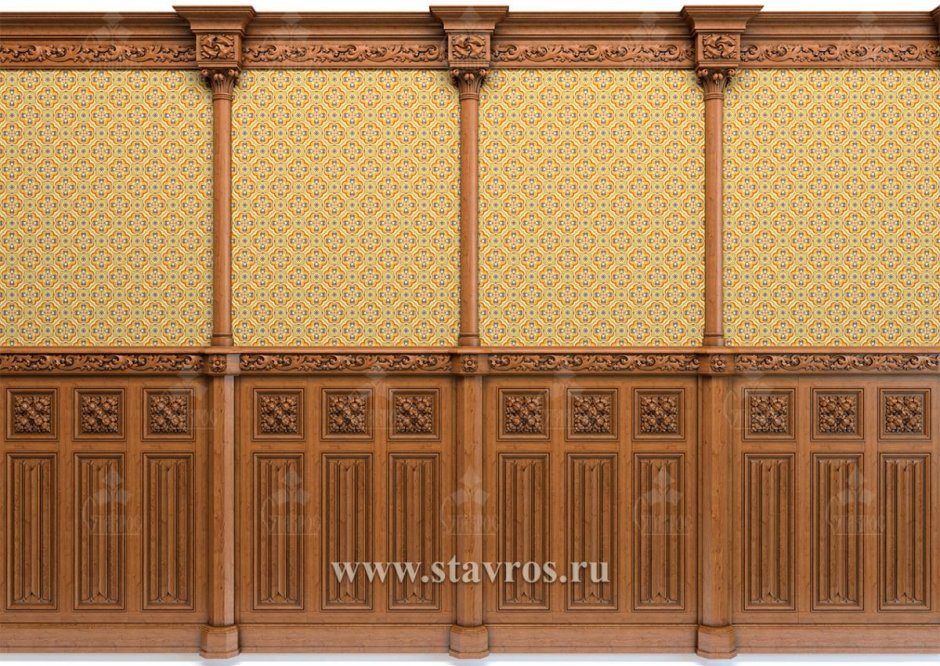 Панели буазери 3d Max