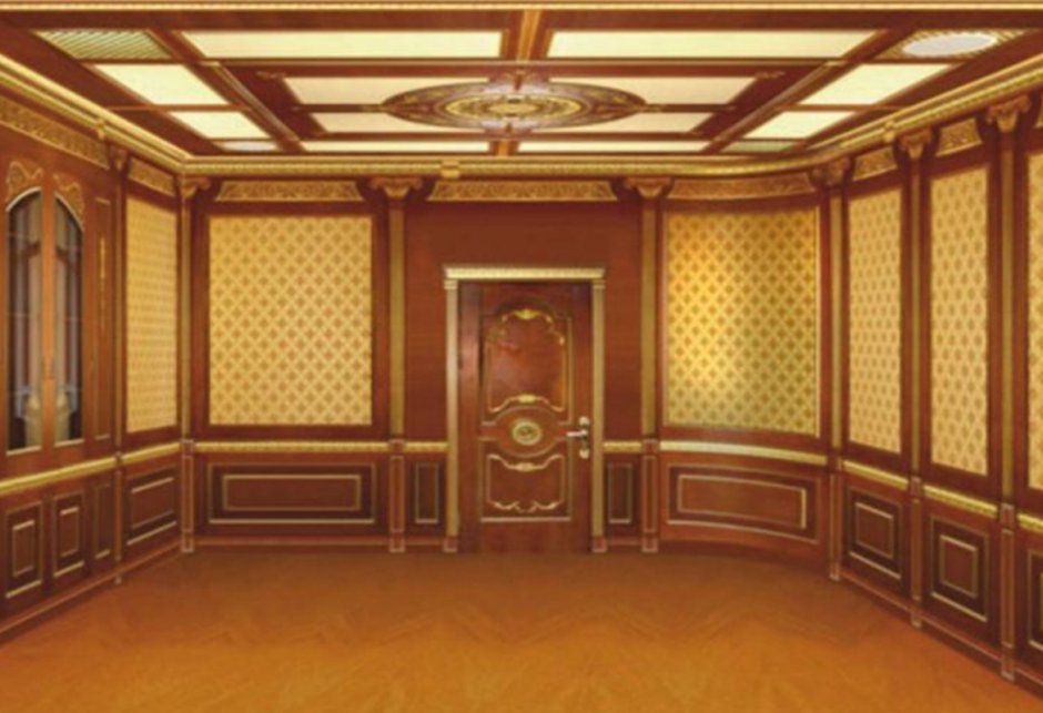 Резные стеновые панели для внутренней отделки