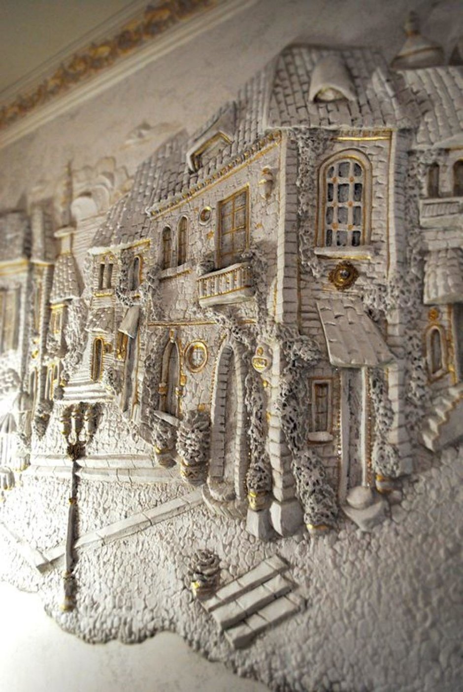 Алена Пленкина барельеф