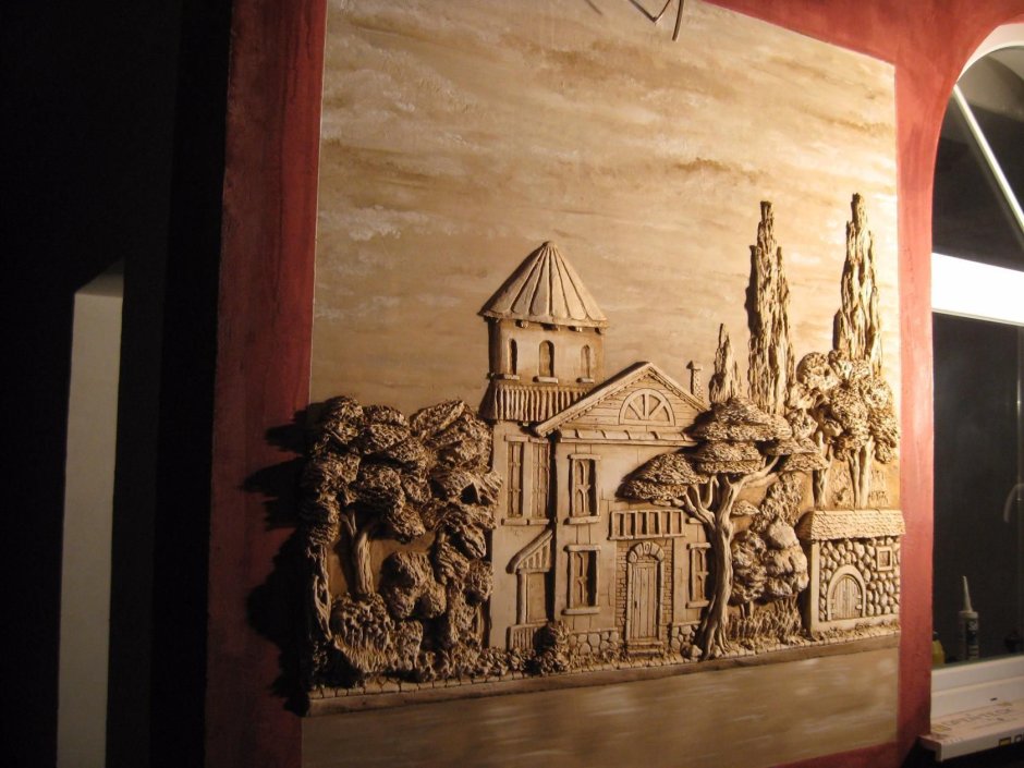 Барельеф Кремль