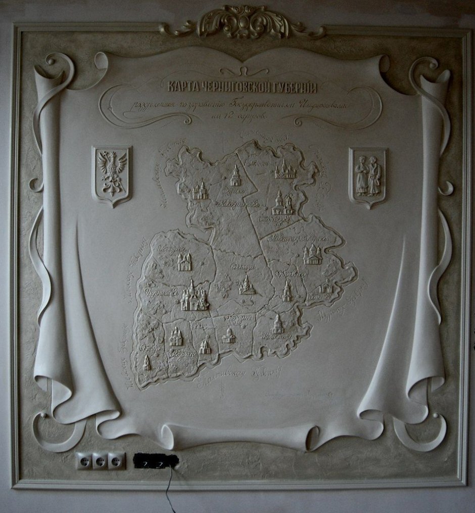 Барельеф под старину