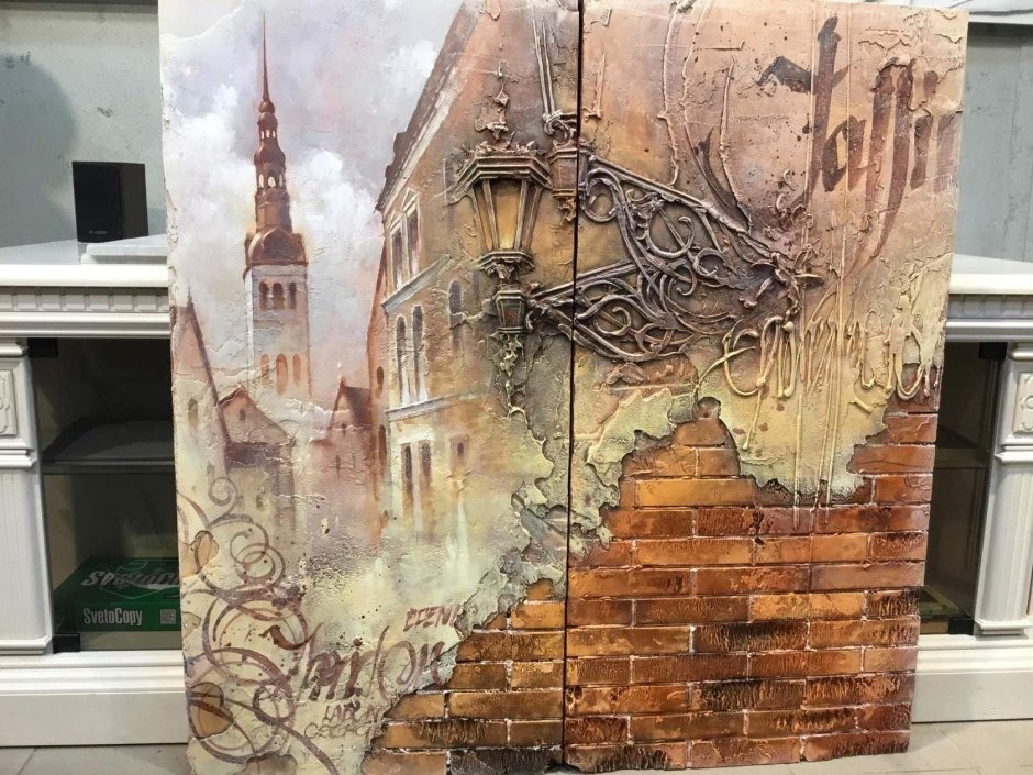 Георгий Тандашвили барельефы мастер класс