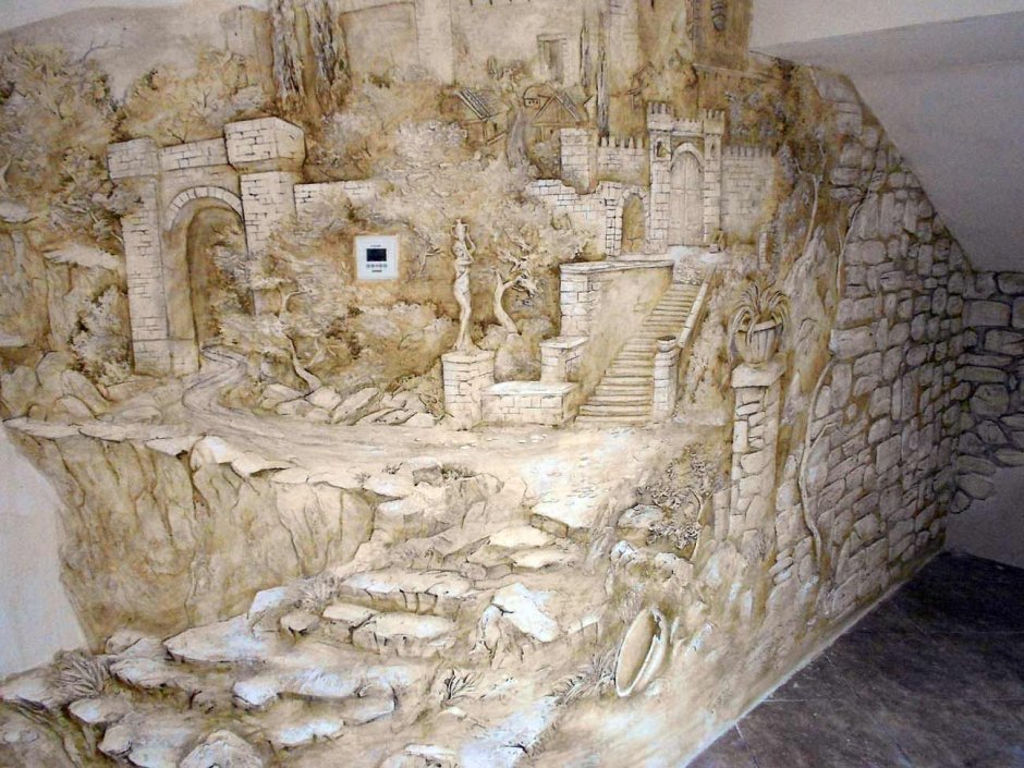 Барельеф на Камне